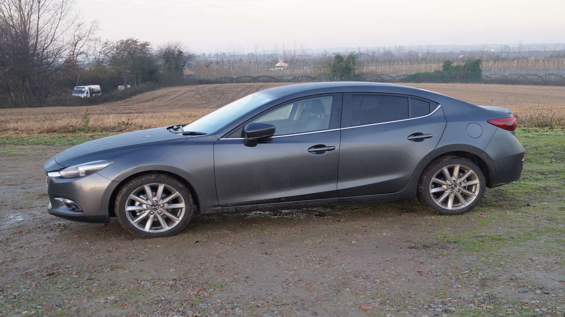 The new Mazda3 is generously equipped - all models are fitted with alloy wheels