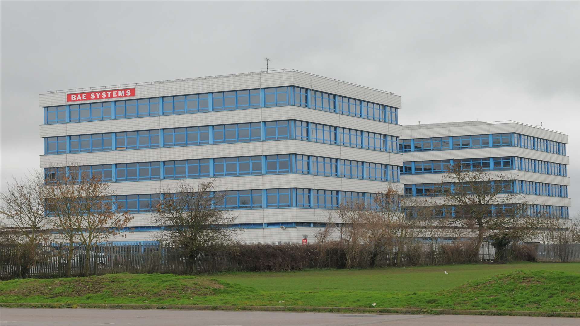 BAE Systems' base in Rochester