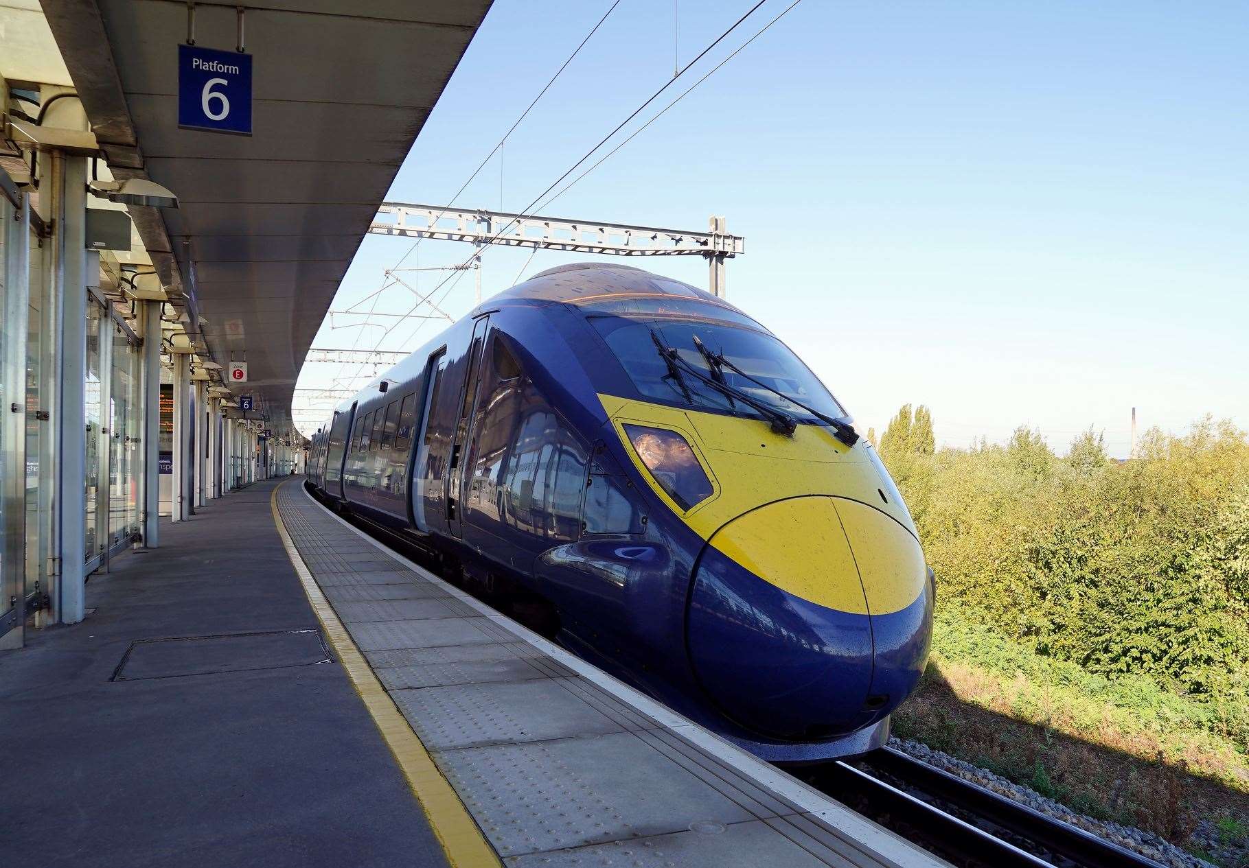 High-speed domestic services have been a success story - but Kent's international business aspirations have taken a heavy blow