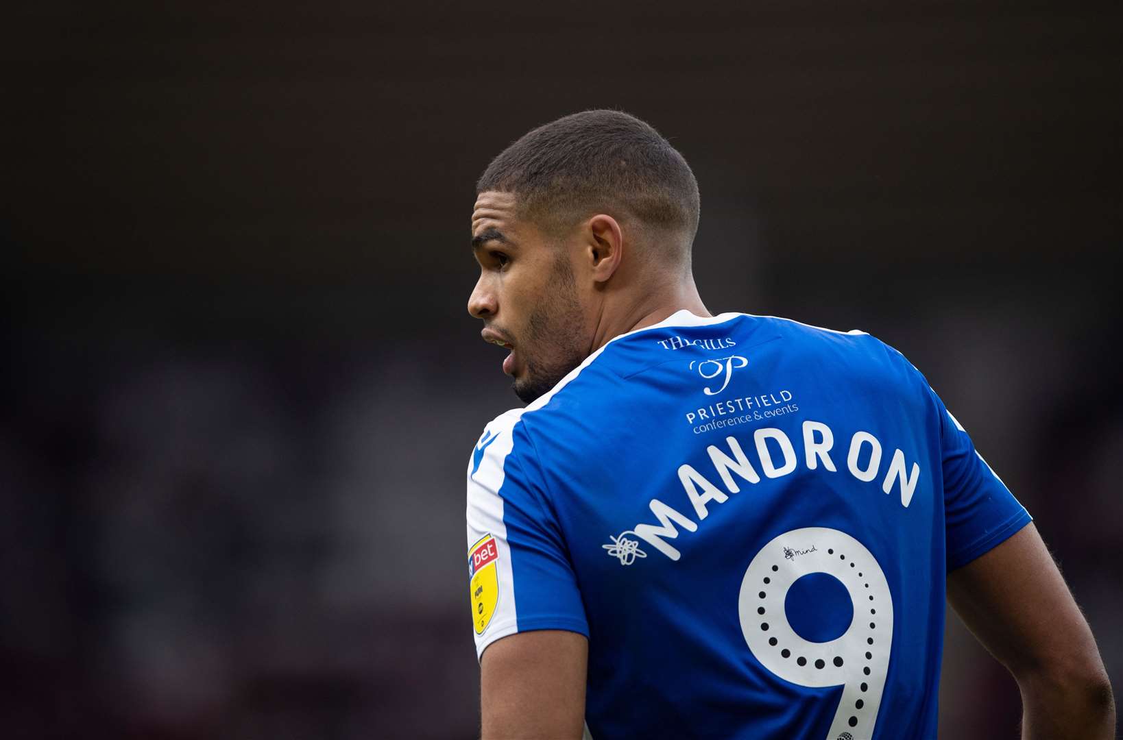 Mikael Mandron claimed the opener for Gillingham at former side Crewe