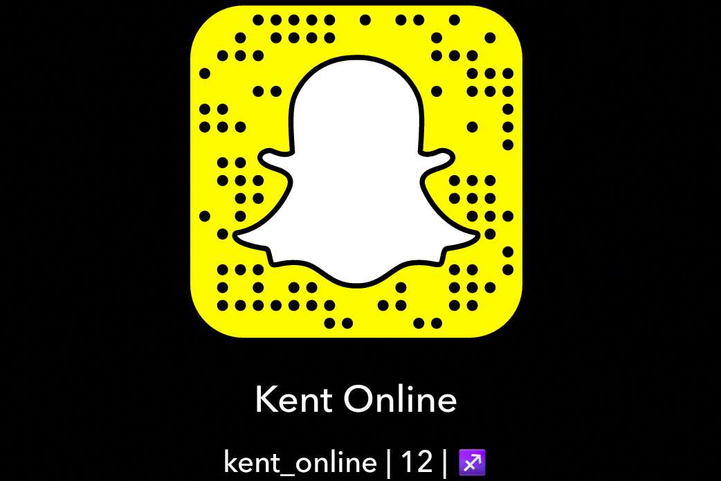 Add us on Snapchat - kent_online