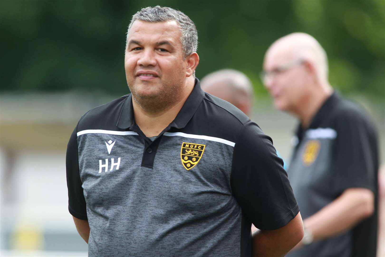 Maidstone boss Hakan Hayrettin has made his second signing of the summer Picture: John Westhrop