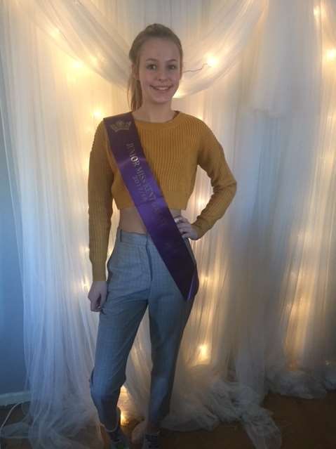 Taylor, just 13, has placed in every pageant she's entered. (1264917)