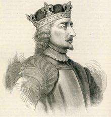 King Stephen who was buried in Faversham Abbey but whose exact location remains unknown.