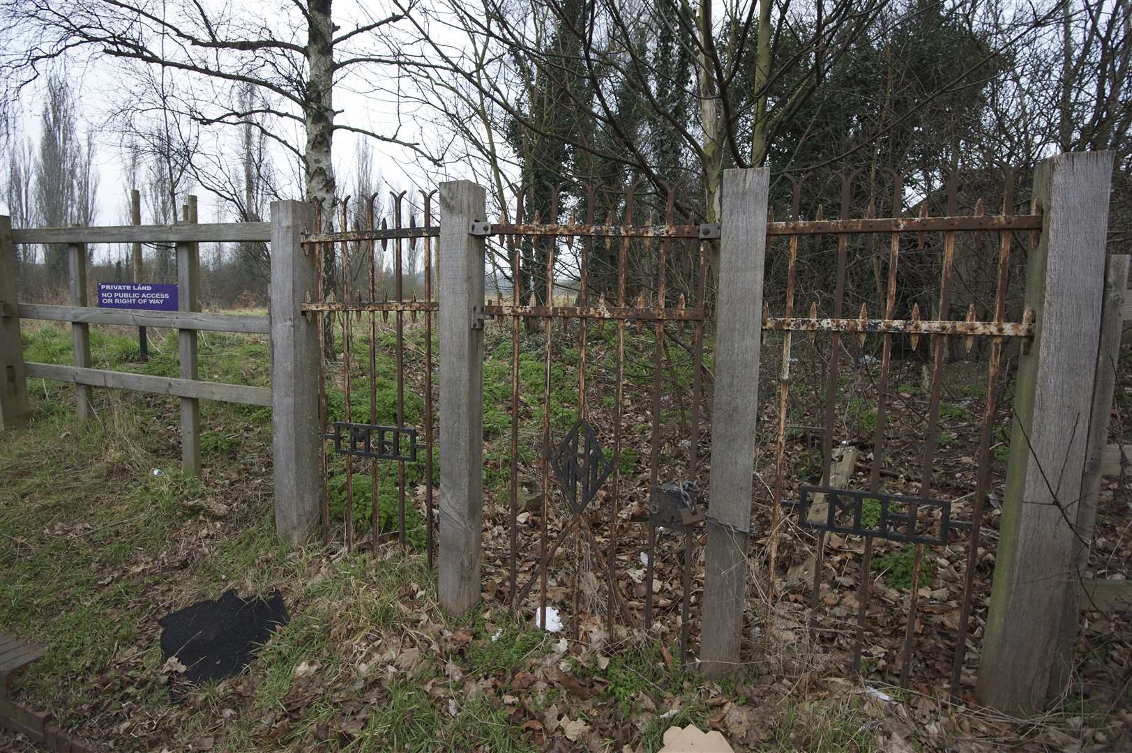 The Mabledon Hospital site.