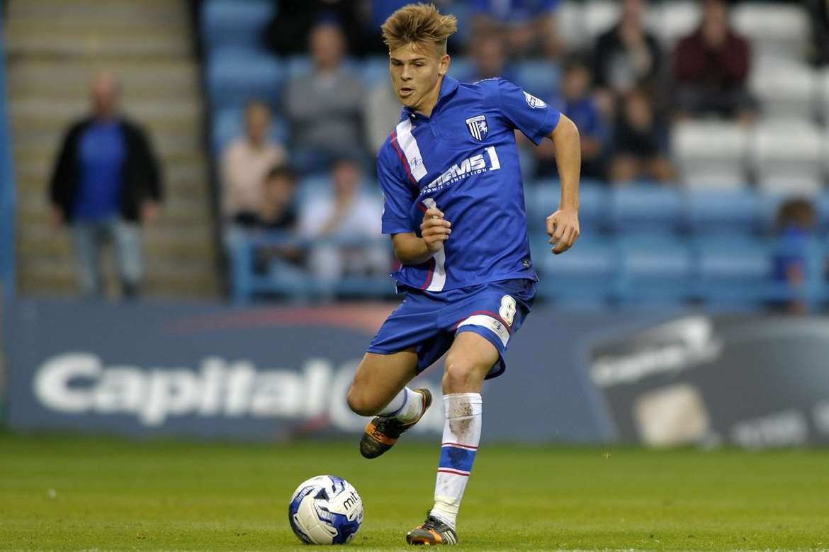 Jake Hessenthaler in action Picture: Barry Goodwin