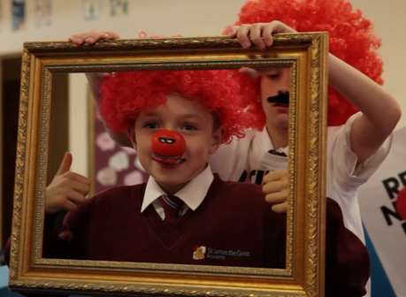 St James the Great Academy, East Malling, are one of only three schools to feature in this year's video