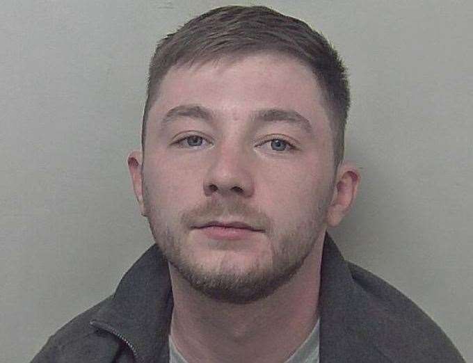 Taylor Porter, from Margate, was jailed for 14 months over the brutal assault at Lesters