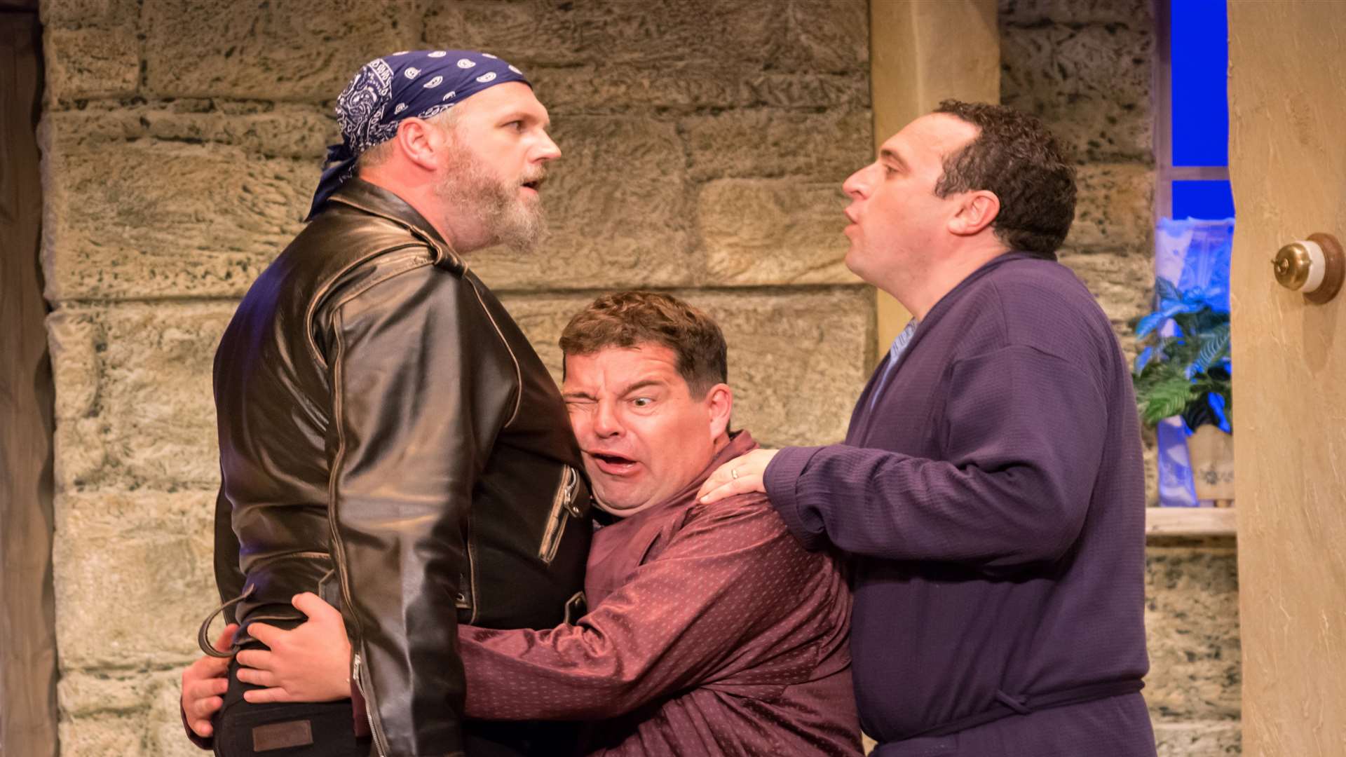 The fast-paced farce Don't Dress for Dinner comes to Canterbury