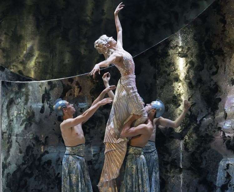 The Northern Ballet's production of The Little Mermaid Picture: Emma Kauldhar