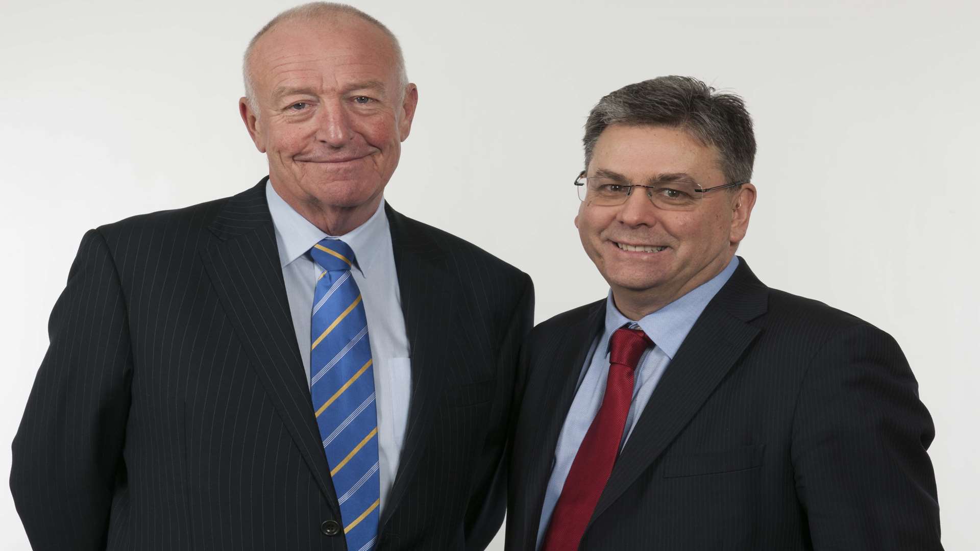 Kreston International chief executive Jon Lisby, left, and Clive Stevens, executive chairman of Kreston Reeves