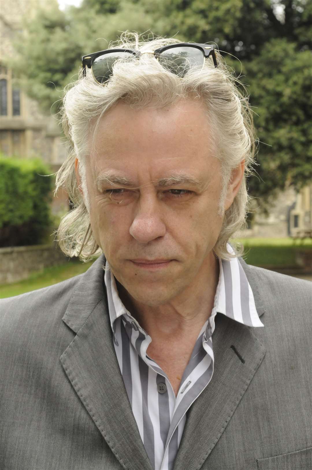 Bob Geldof lives in Faversham. Picture: Paul Dennis