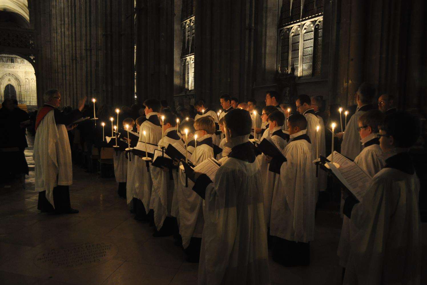 A Demelza carol concert at Canterbury Cathedral