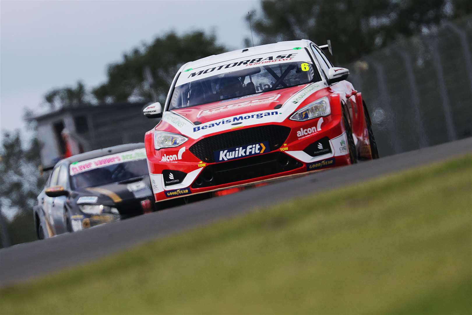 Rory Butcher bagged two podium finishes at Donington Park during the opening weekend of the 2020 Kwik Fit British Touring Car Championship Picture: BTCC (39783035)