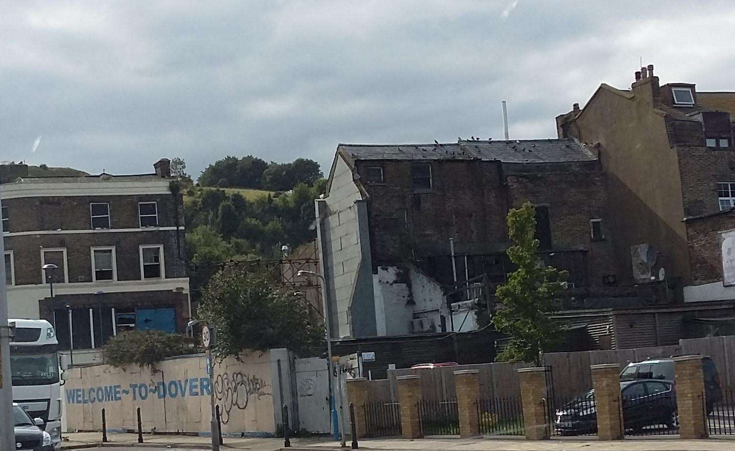 The Welcome to Dover sign. Picture: Graham Hutchinson