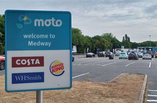 KFC would appear at Moto Medway next to Burger King and Costa. Picture: Stock image