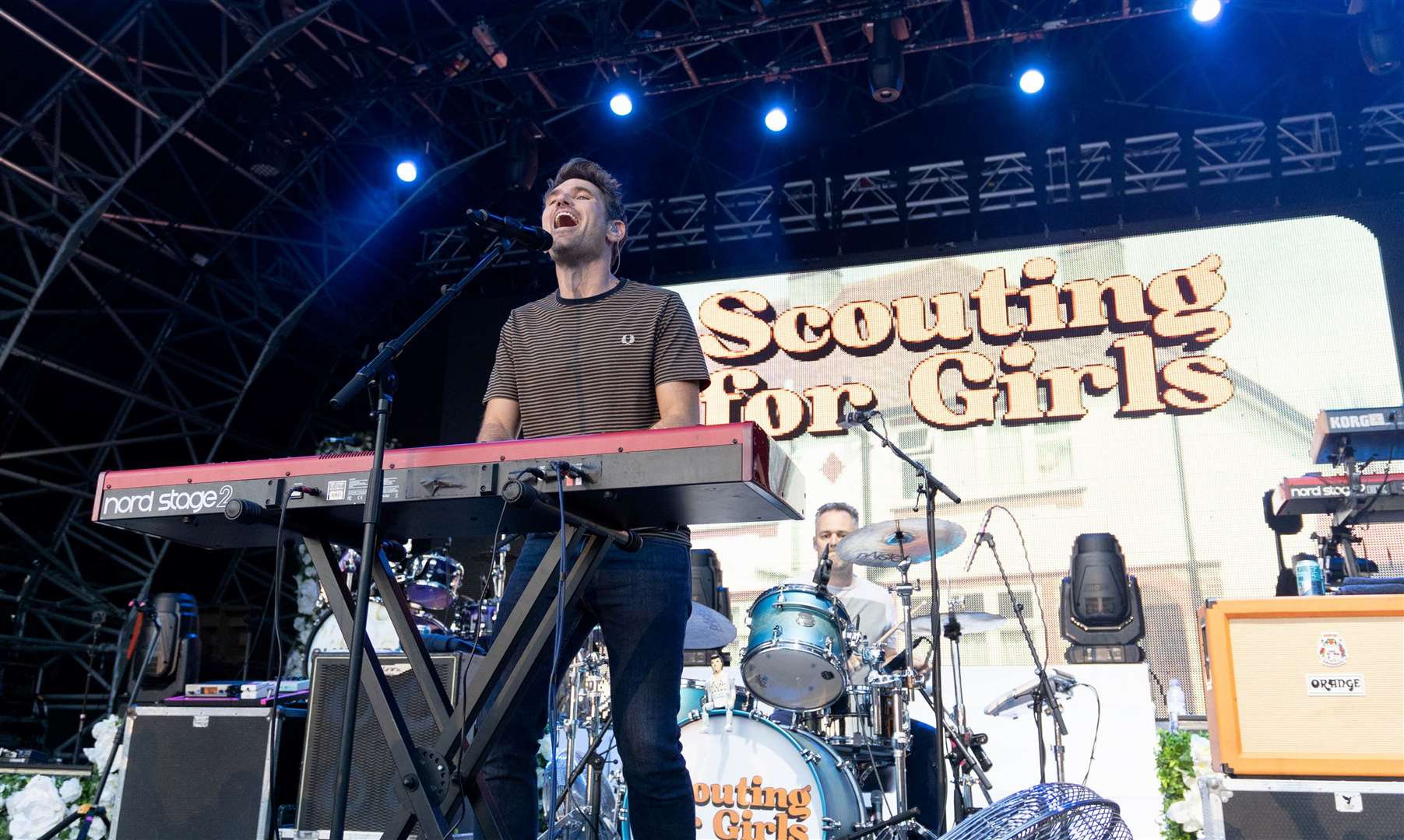 Scouting For Girls will headline the Thanet and Tunbridge Wells dates of this year’s Sausage and Cider Festival. Picture: Jasmine Marceau