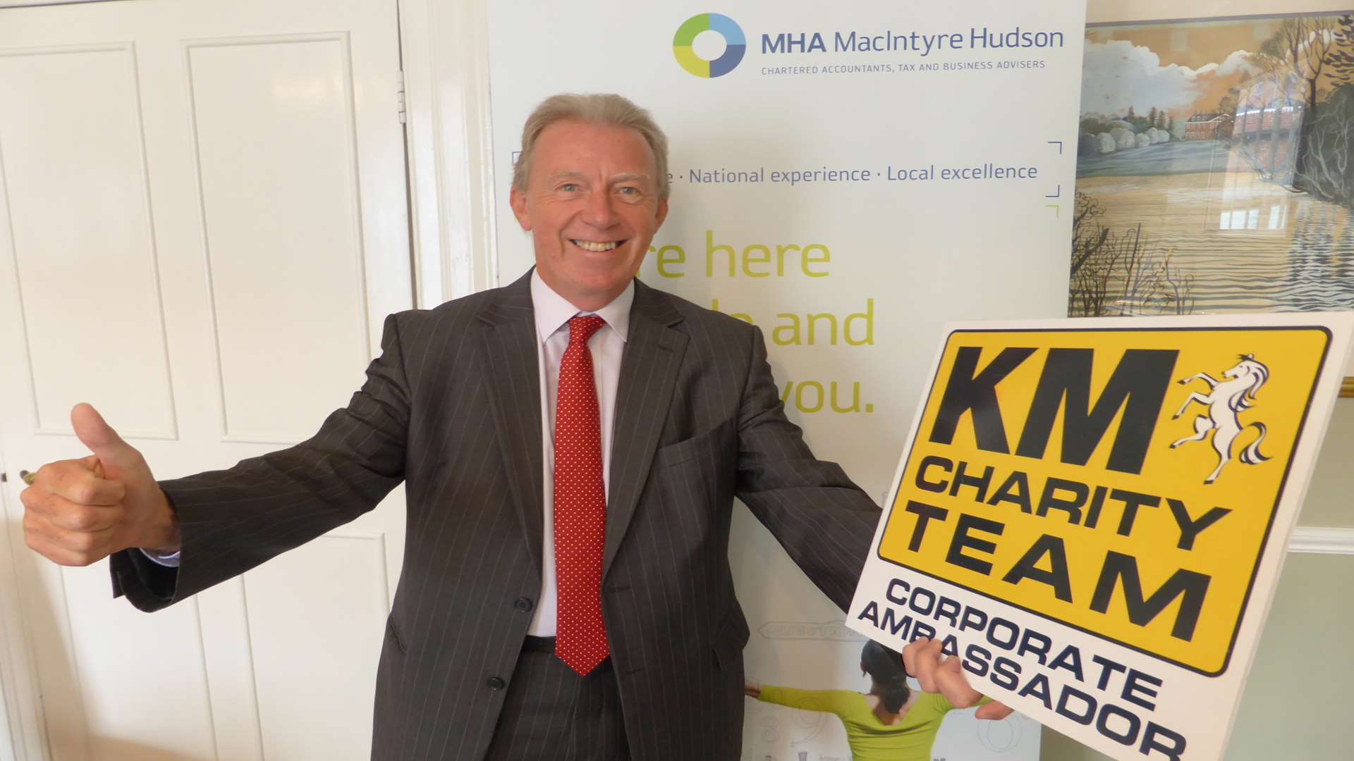 Colin Mills, Partner at MHA MacIntyre Hudson, will be delivering a session on tips and guidance on charity accounts at the KM Charity Team Forum. The event which is free for charities, schools and PTAs is on Wednesday, October 7.