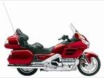 A Honda Goldwing like the one offered on the website