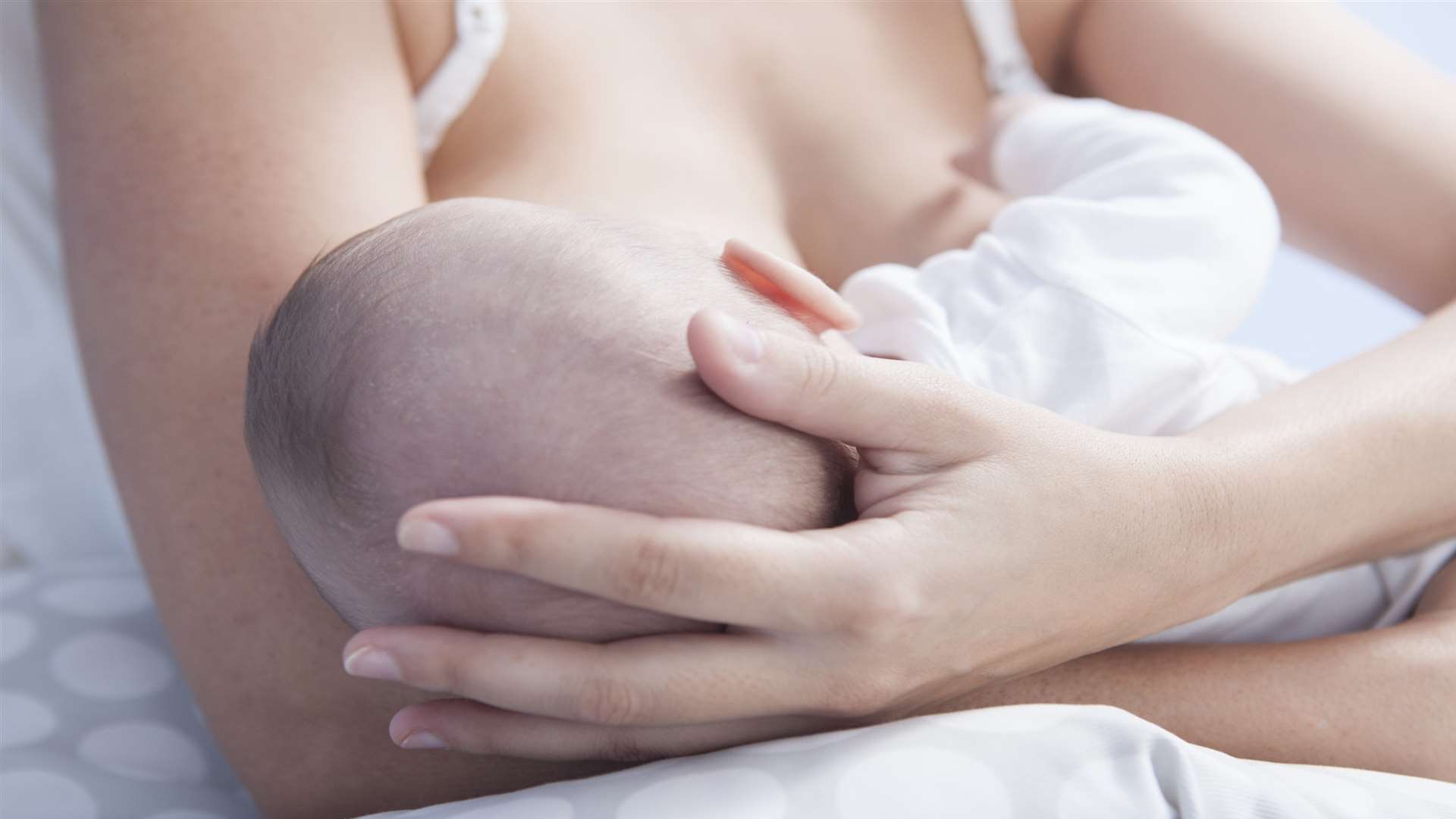 Breastfeeding services are being cut across Kent