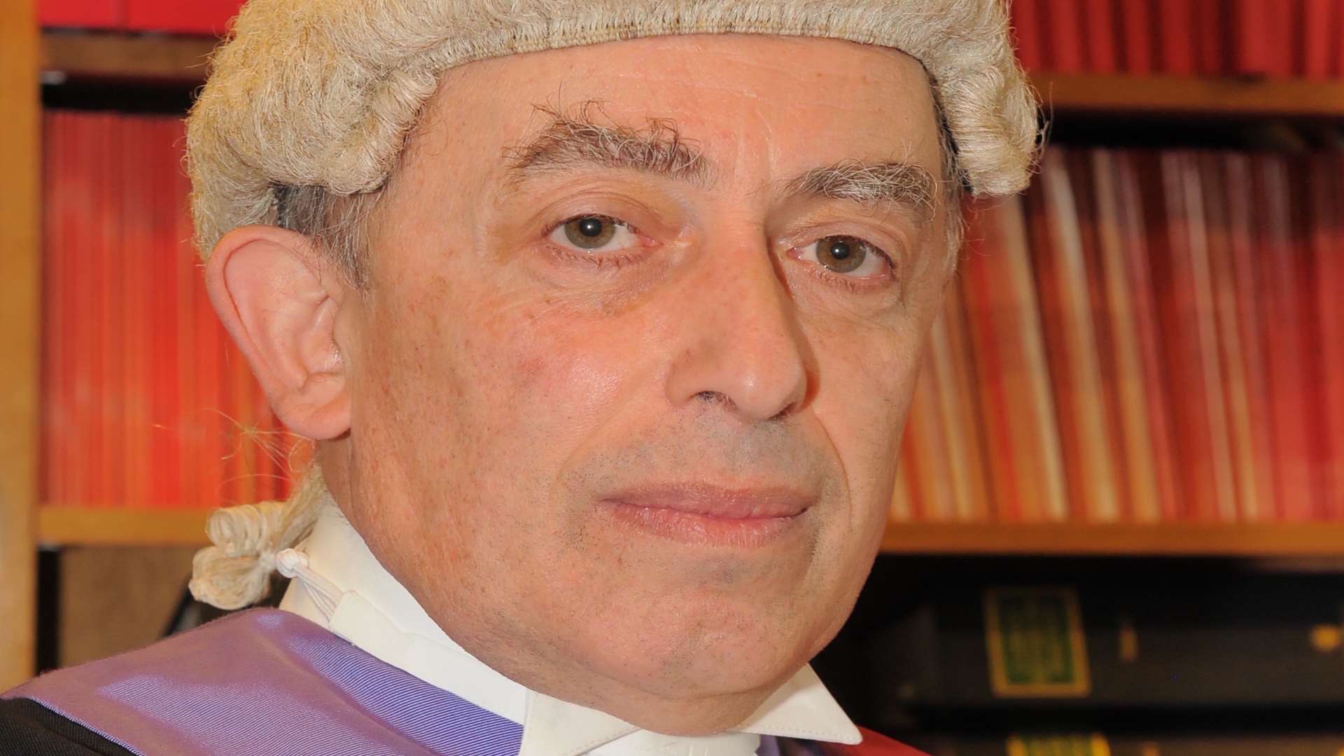 Judge Philip Statman at Maidstone Crown Court