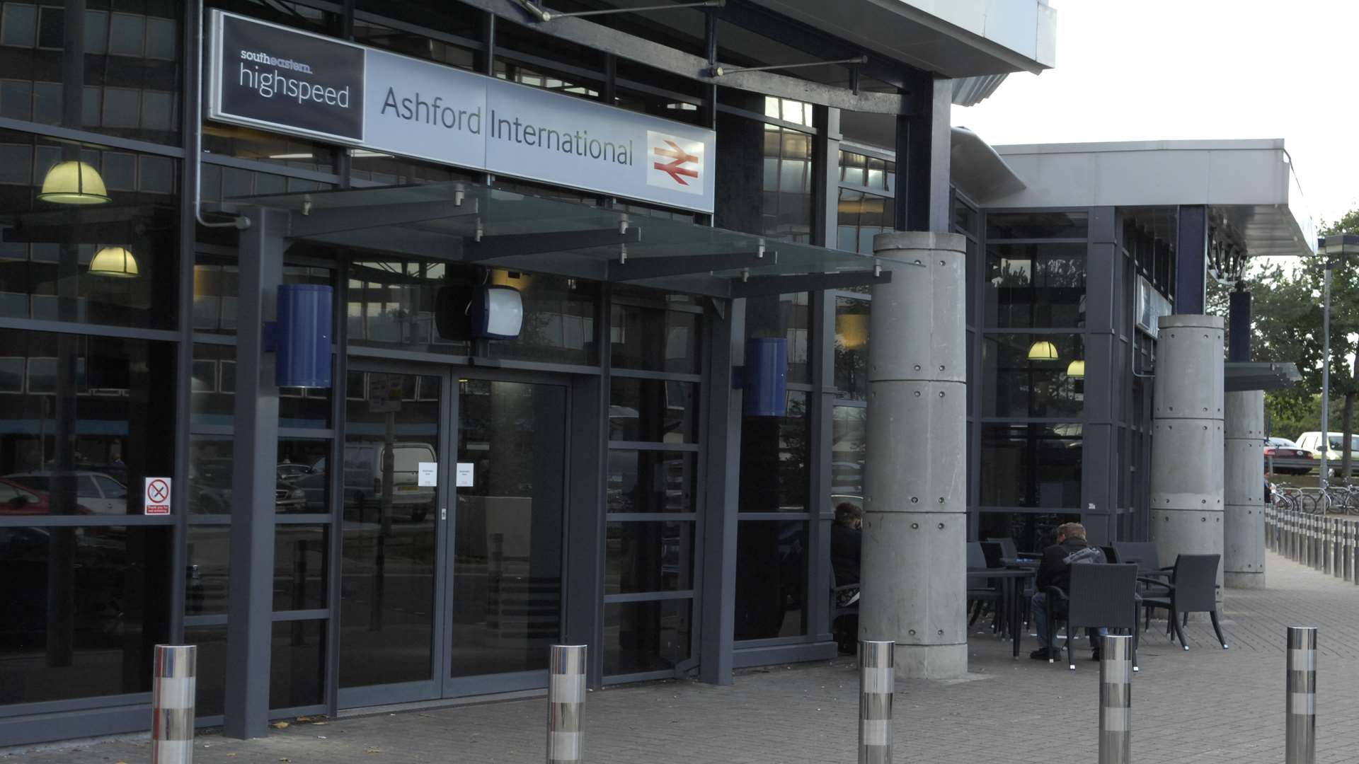 Ashford International Station. Picture: Martin Apps