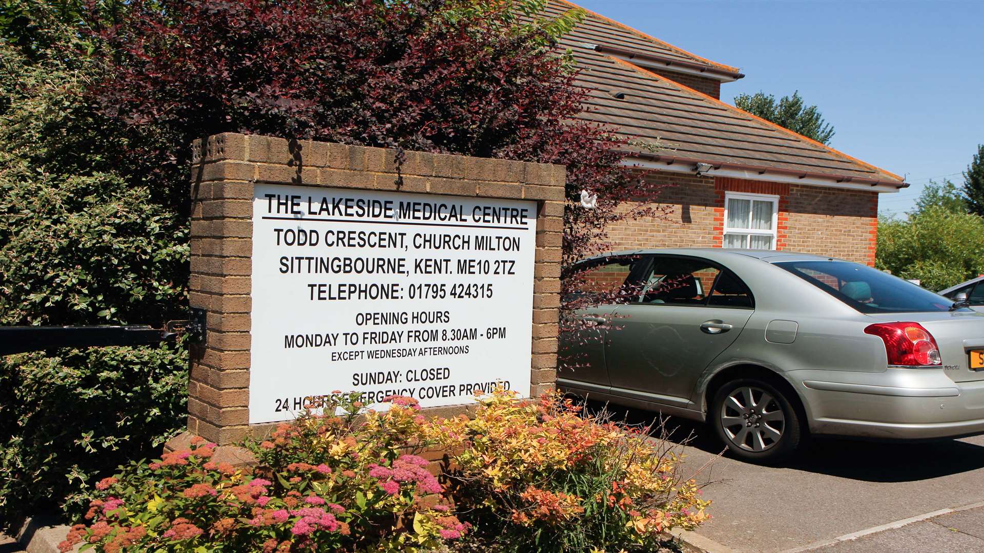 The Lakeside Medical Centre in Milton Regis has officially reopened