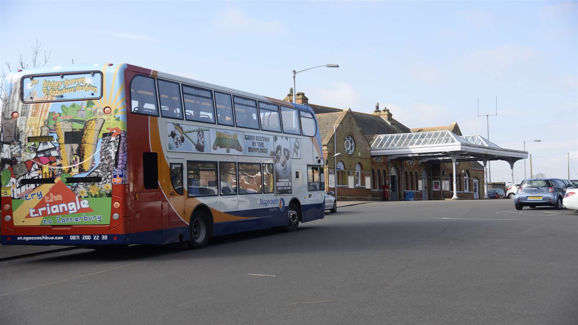 The park and ride could run from Herne Bay railway station