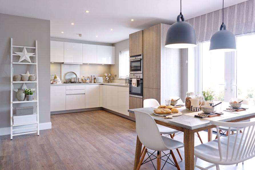 Dandara aims to create a stylish interior for all new homes on the Knights Wood site