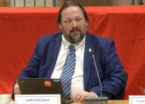 Medway Council leader Vince Maple said poor housing has a knock-on effect on people’s lives