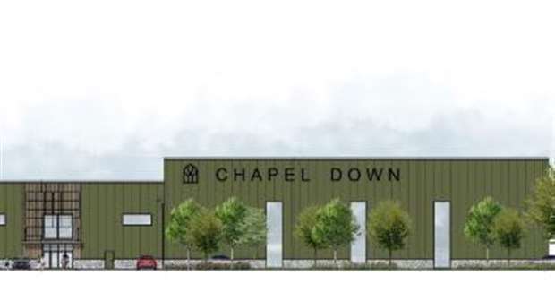 How the new Chapel Down winery in Bridge, near Canterbury, could look