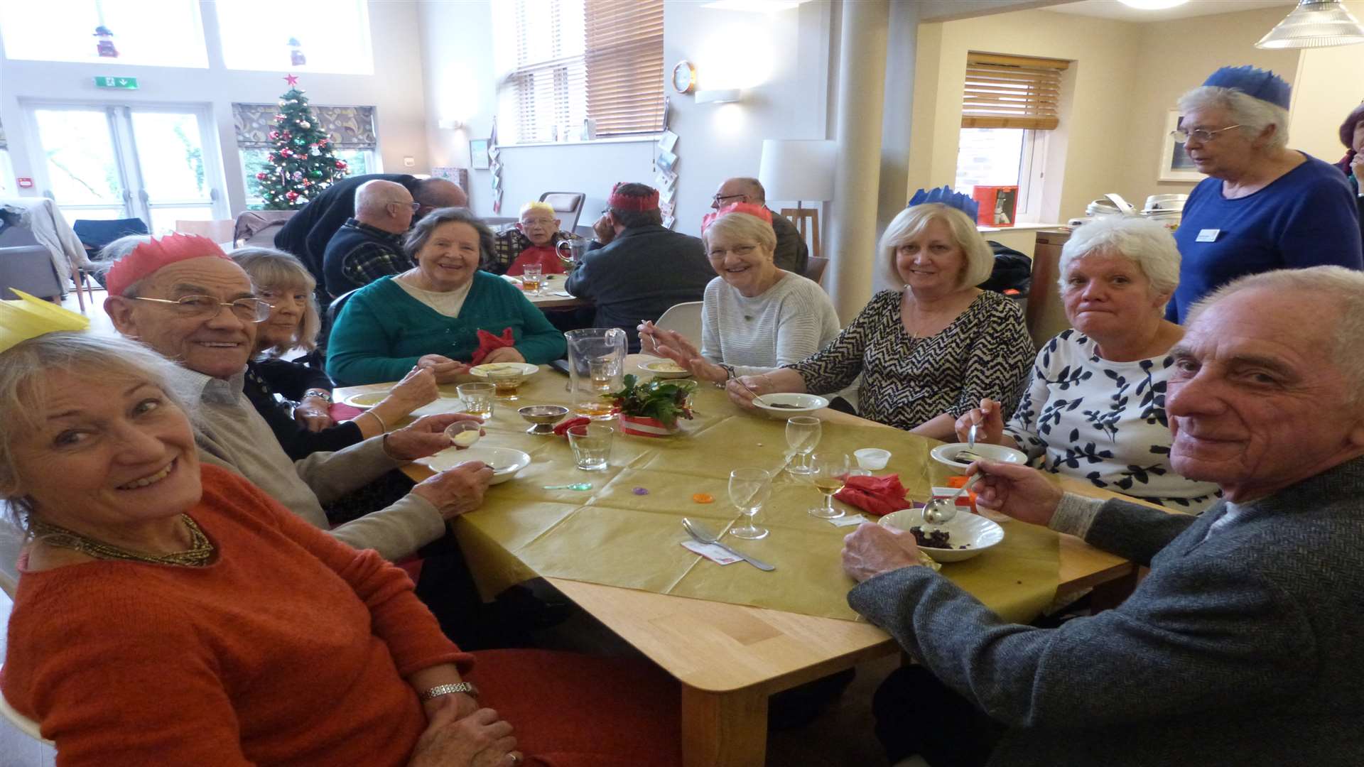 Christmas lunch at the Heart of Kent Hospice