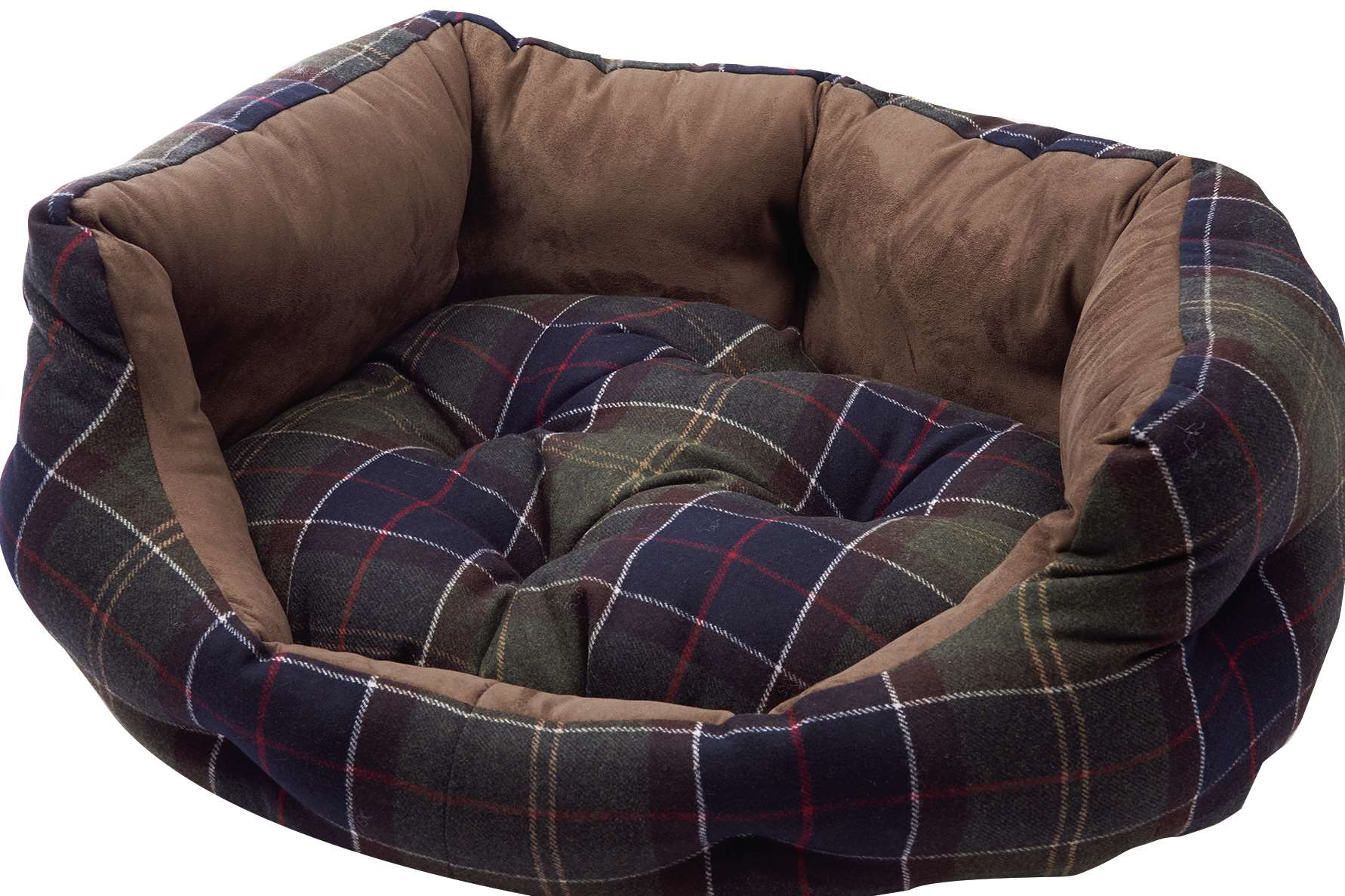 This Barbour dog basket is perfect for your pooch to snuggle up in while you open your Christmas presents
