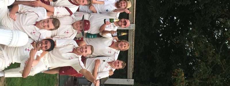 Minster 2nds toast their promotion to the Kent League
