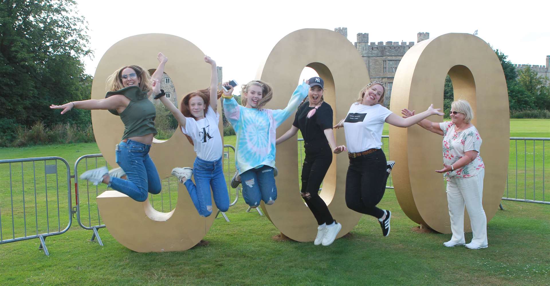 900th birthday celebrations at the Leeds Castle Classical Concert Picture: John Westhrop
