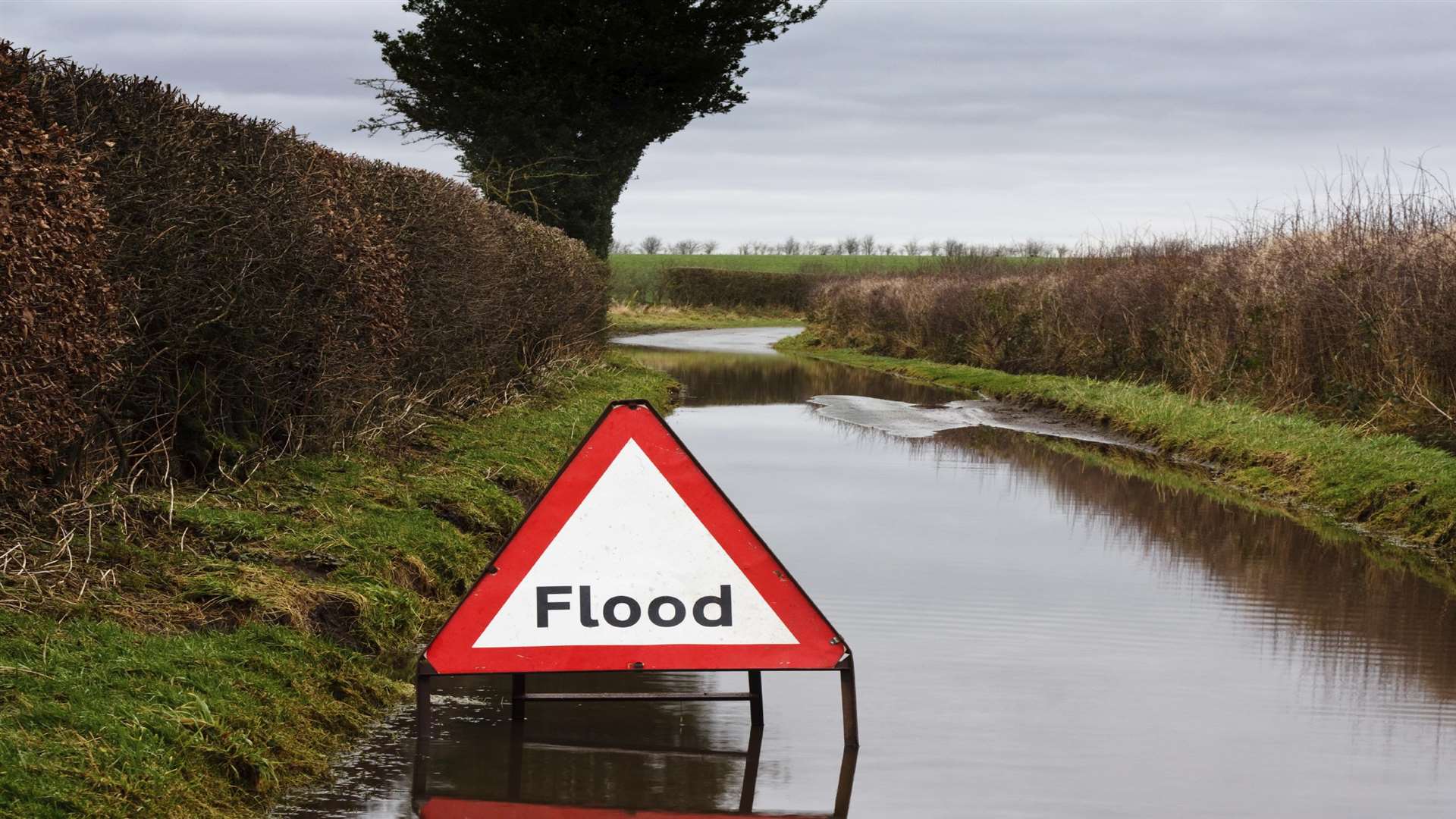 Flood alerts have been released. Stock image