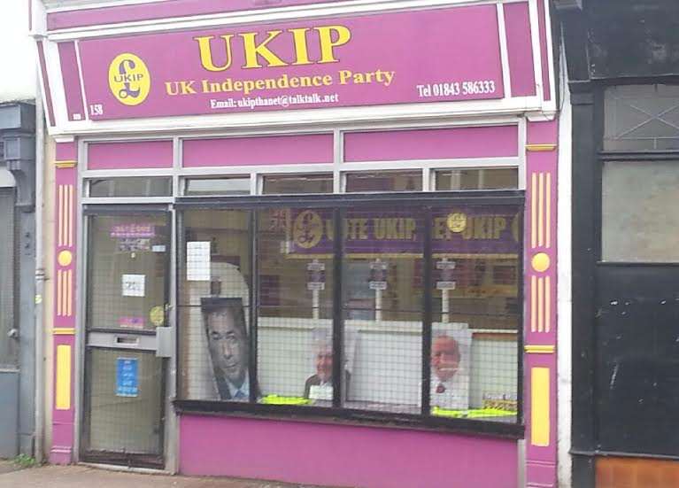The Ukip South Thanet Office