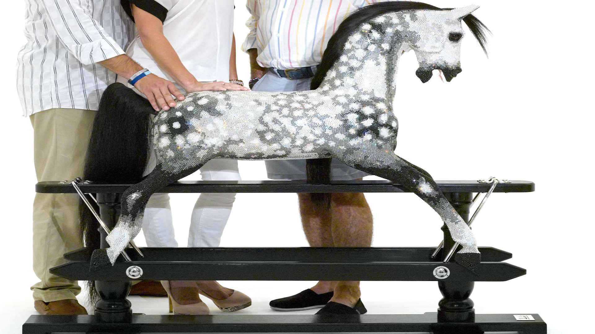 Crystal the rocking horse