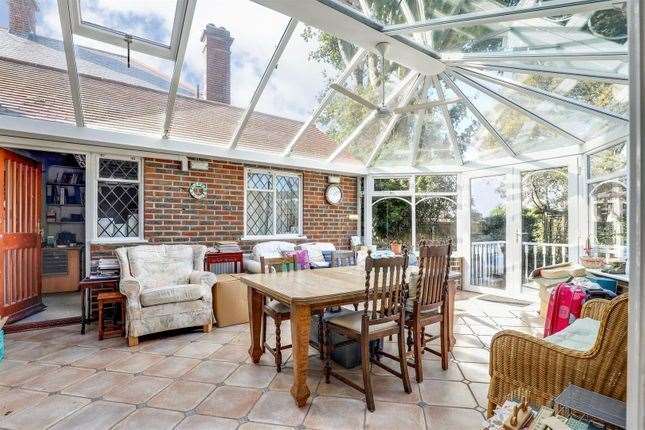The Sittingbourne home's conservatory. Picture: Zoopla / Harrisons Residential