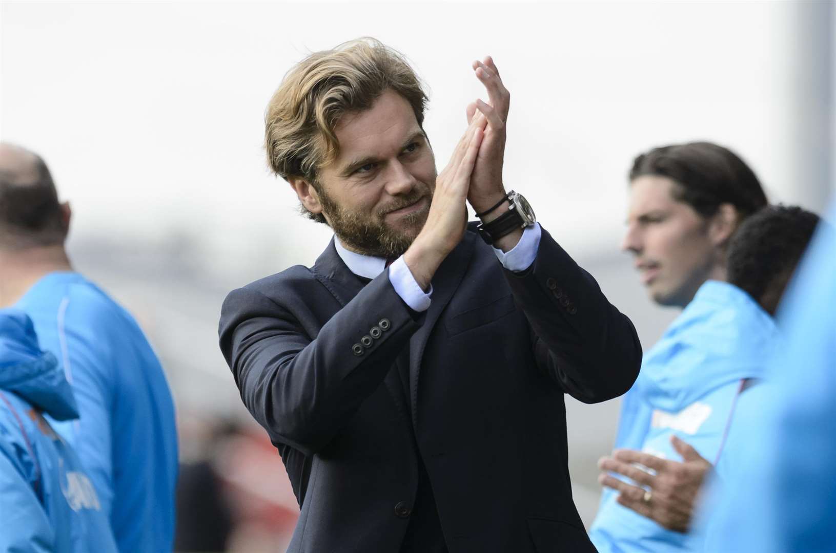 Ebbsfleet have taken 254 points from Daryl McMahon's 130 league games in charge Picture: Andy Payton