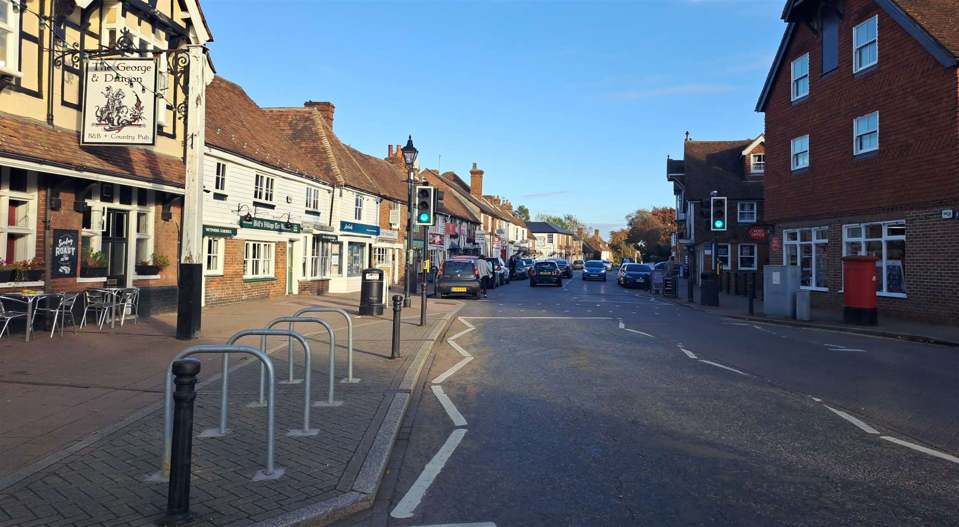 Voters in Headcorn will have a new MP after the next election, because their constituency is changing