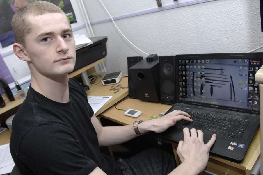 Herne Bay teenager Daniel Dooner has spoken out about cyber bullying