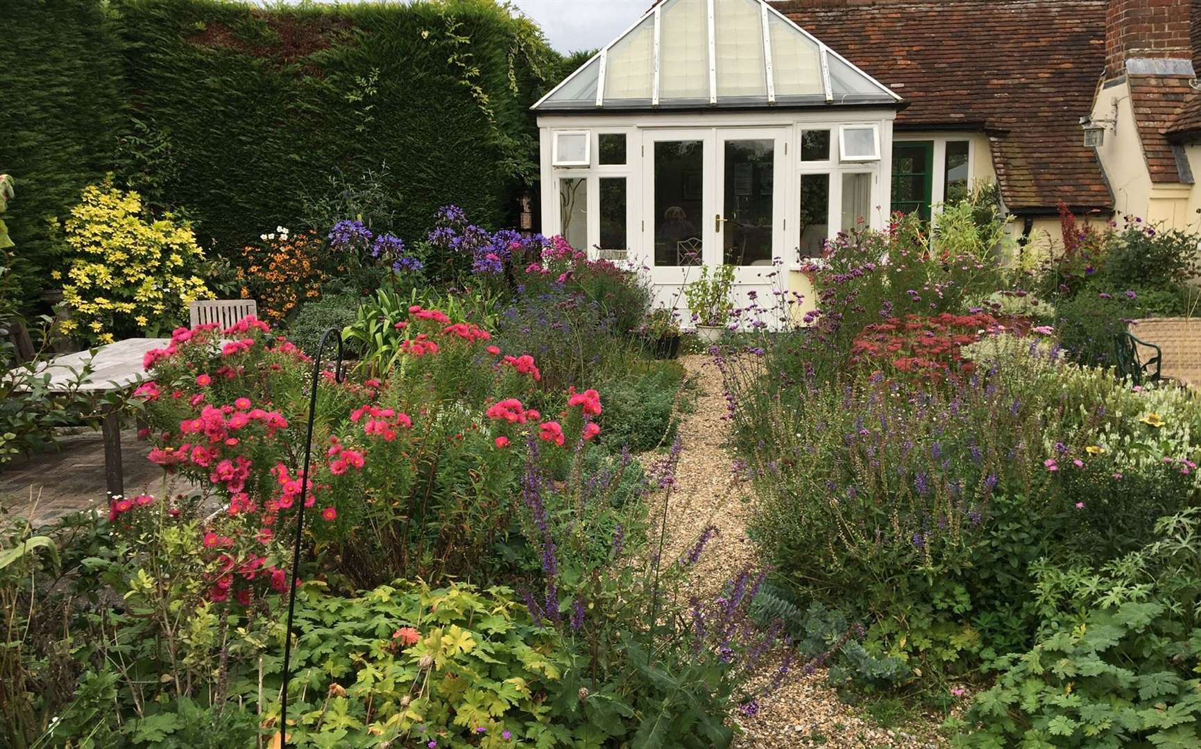 The farm has a lake, fields and English country gardens. Picture: National Garden Scheme