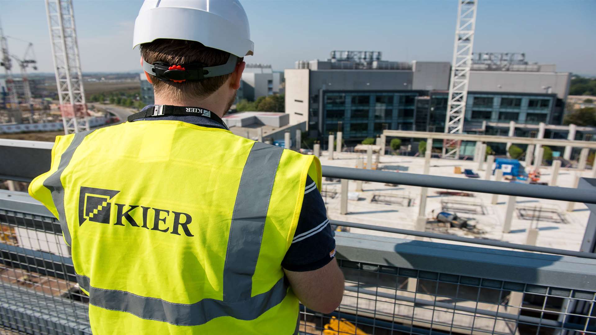 Kier Group employs more than 100 people in its Kent office