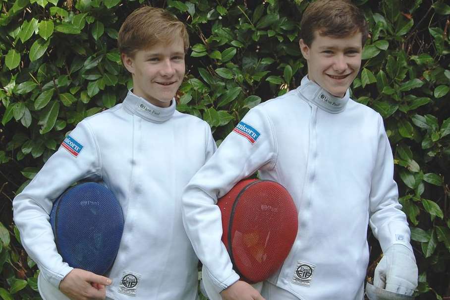 Twins Arran and Oliver Hope will represent Ireland in four European Junior World Cup fencing events later this year.