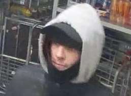 Police want to speak to this man in connection with a robbery. Picture: Kent police