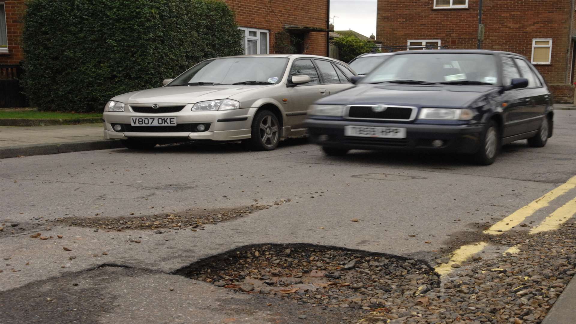 Kent could share in a huge pot of cash for roads. Picture: Chris Davey