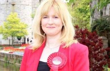Canterbury MP Rosie Duffield