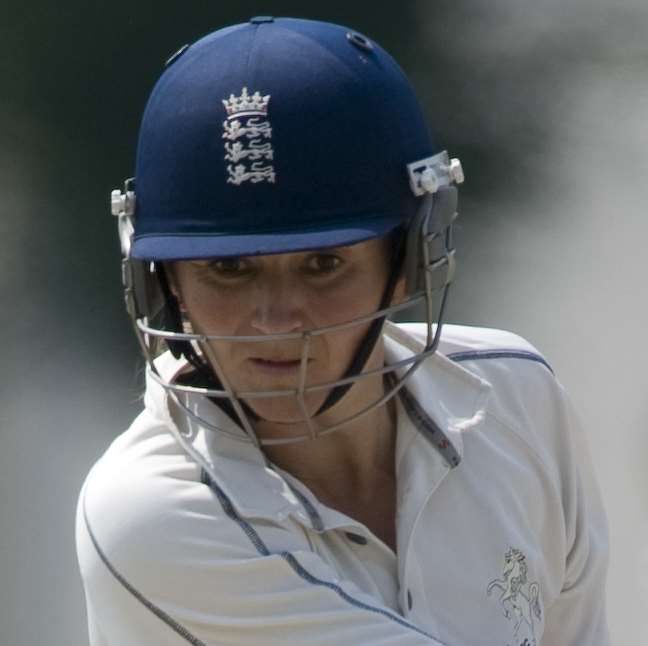 Charlotte Edwards Picture: Ady Kerry
