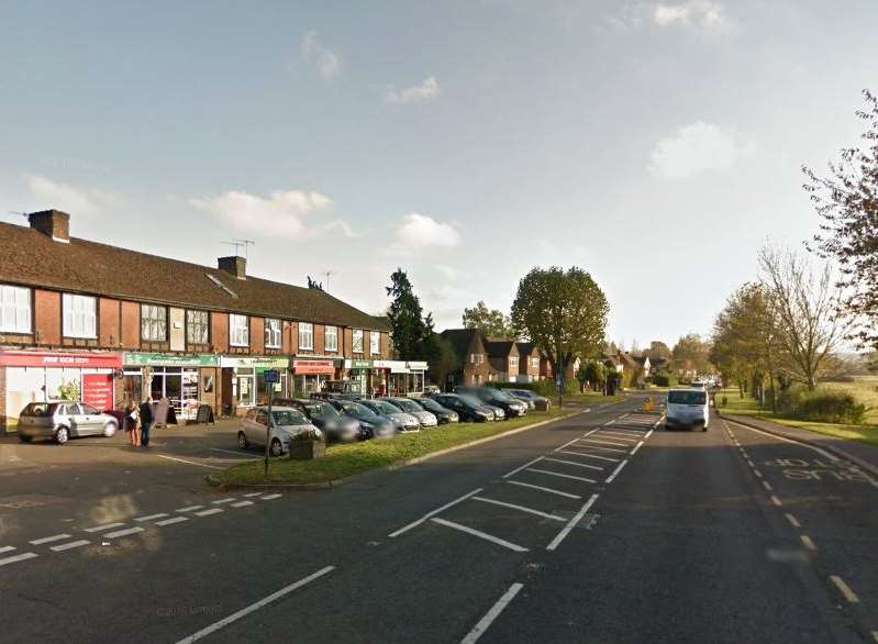 Sevenoaks Road, Otford. Picture: Google